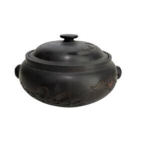 Clay Steamer Pot Yunnan Asian Chinese Japanese Cooking Terracotta